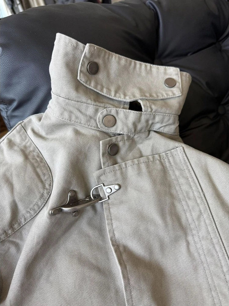 Tactical Toggle Jacket