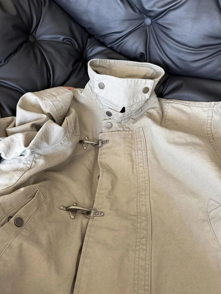 Tactical Toggle Jacket