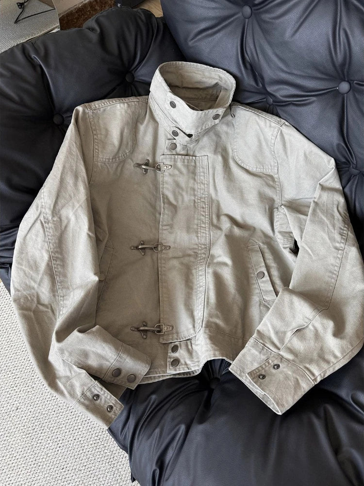 Tactical Toggle Jacket